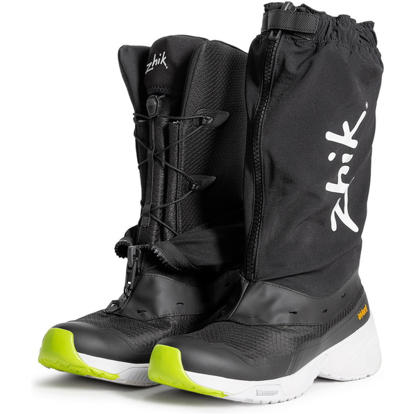 2026 Zhik Seaboot 700 Waterproof Sailing Boots YBT-700 - Black